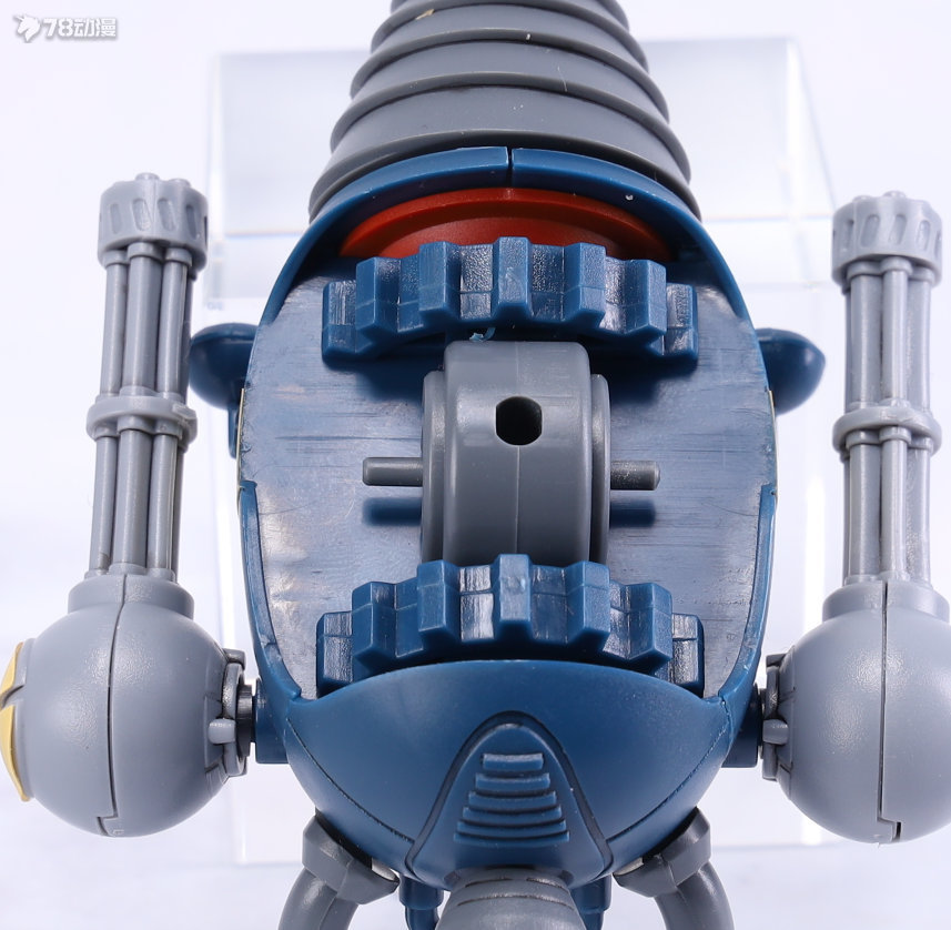 合金弹头模型第一弹,合金弹头3拼装模型