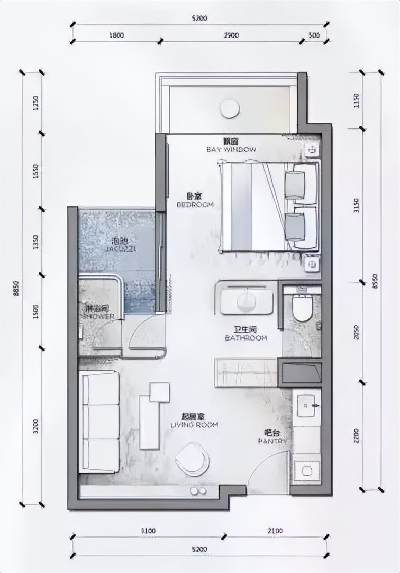 普吉岛1000万海景别墅,超豪华海景房