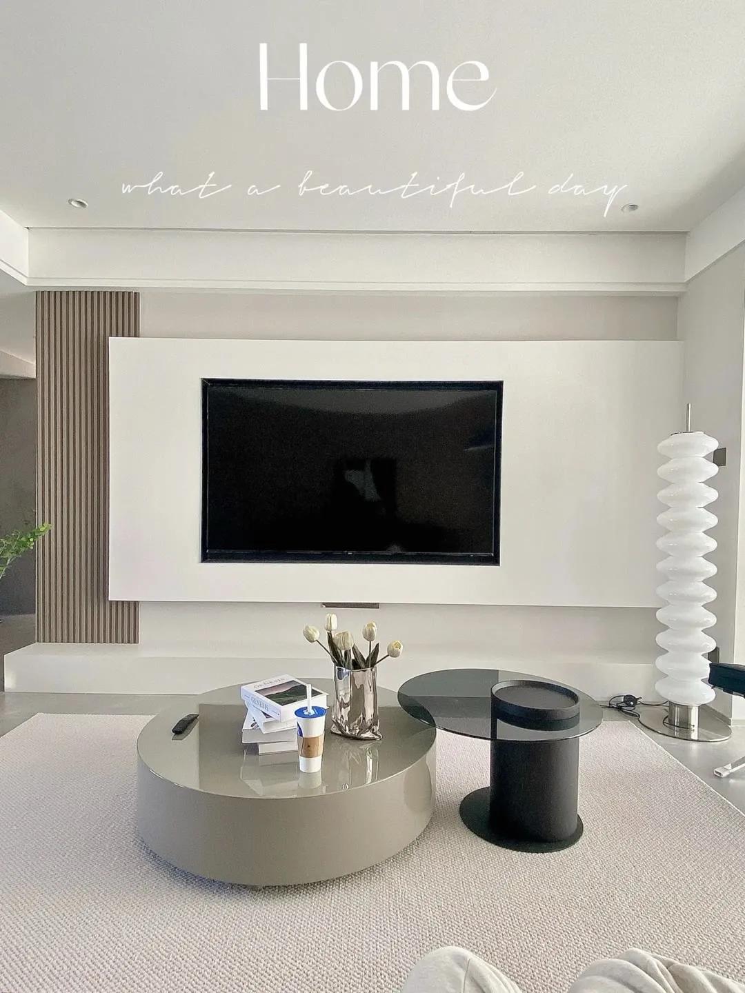 30款电视柜实拍,欧派电视柜设计落地实拍