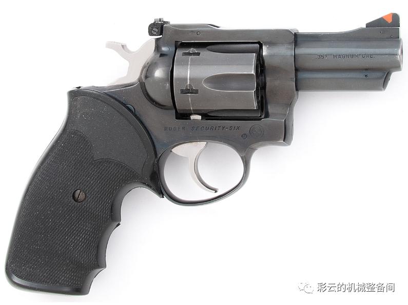 长枪管银闪闪的转轮就是柯尔特蟒蛇？别被骗了，这是鲁格的产品