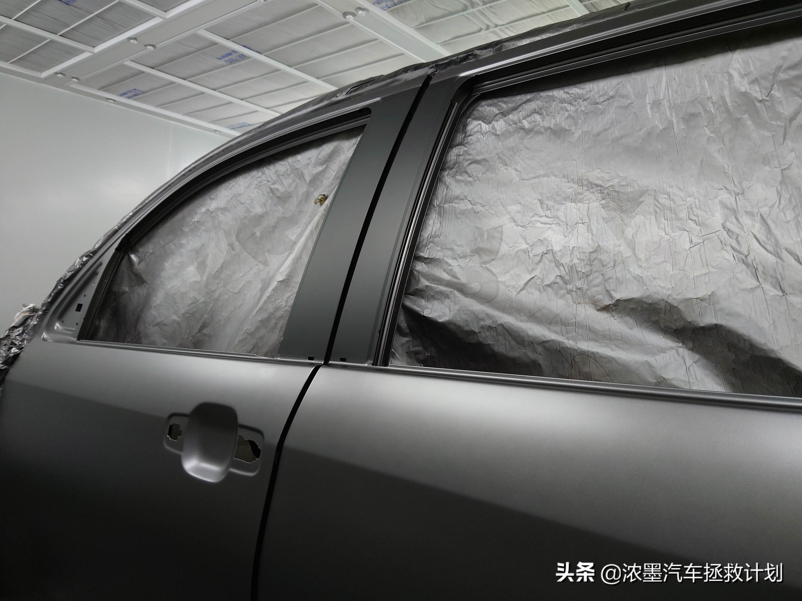 陆地碉堡｜匠心修复一台丰田坦途，完美复活后做百折不挠的攀登者