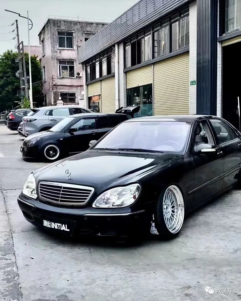 奔驰svip风格改装,奔驰vip风格