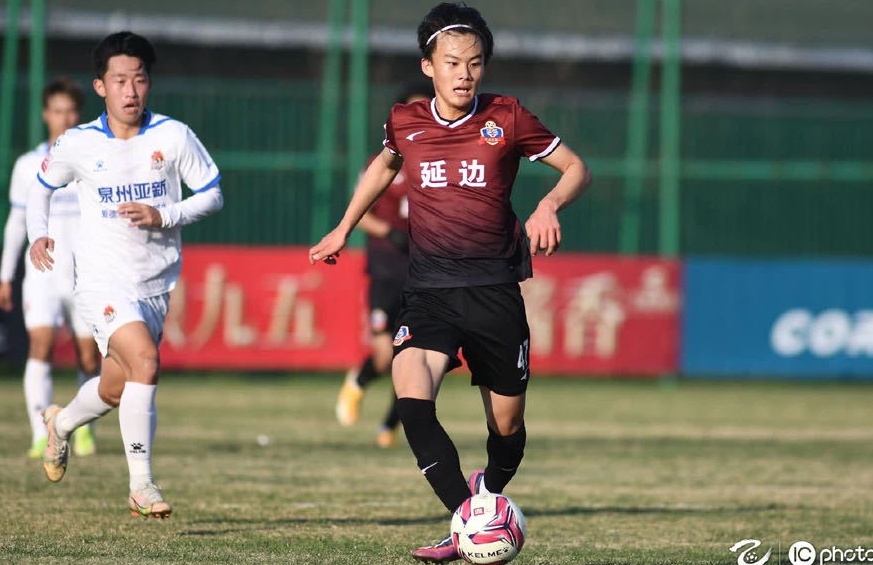 延边足球队员李世斌,延边龙鼎李世斌年龄