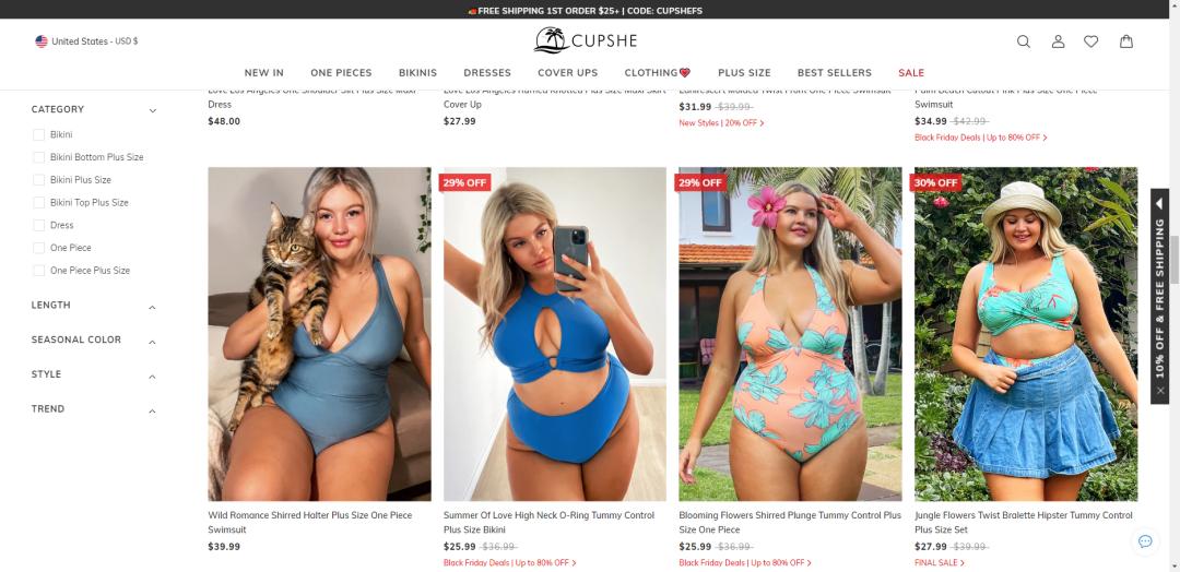 融资过亿！深度分析DTC泳装品牌Cupshe成名之路