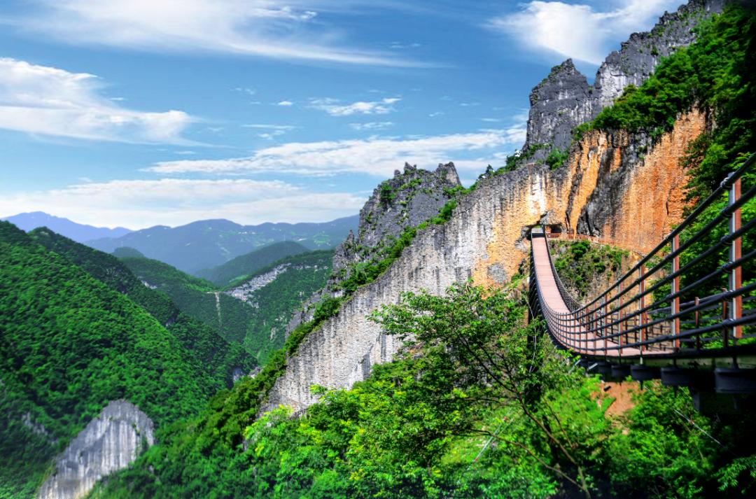 号外！重庆10条精品康养旅居线路发布，涪陵武陵山位列其中