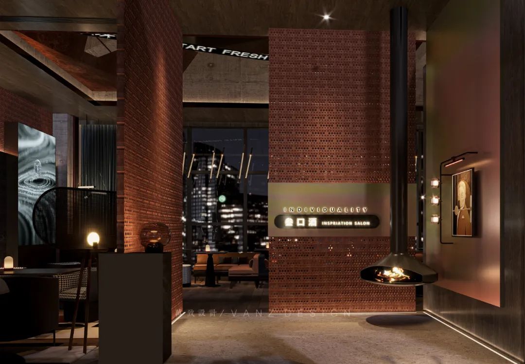 116㎡清吧娱乐餐饮设计-增强空间的体验