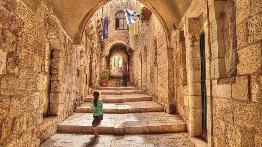 耶路撒冷的犹太圣殿,耶路撒冷是犹太人三千年的故土