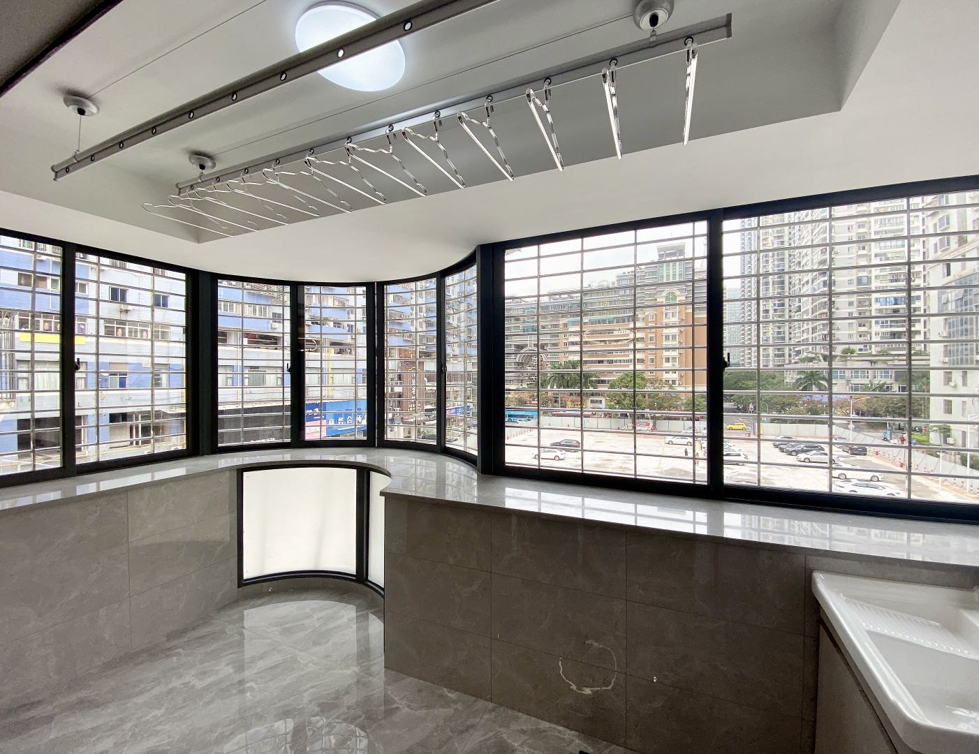 现代简约灰色系的房间搭配什么,轻奢风格全屋搭配高级灰117平