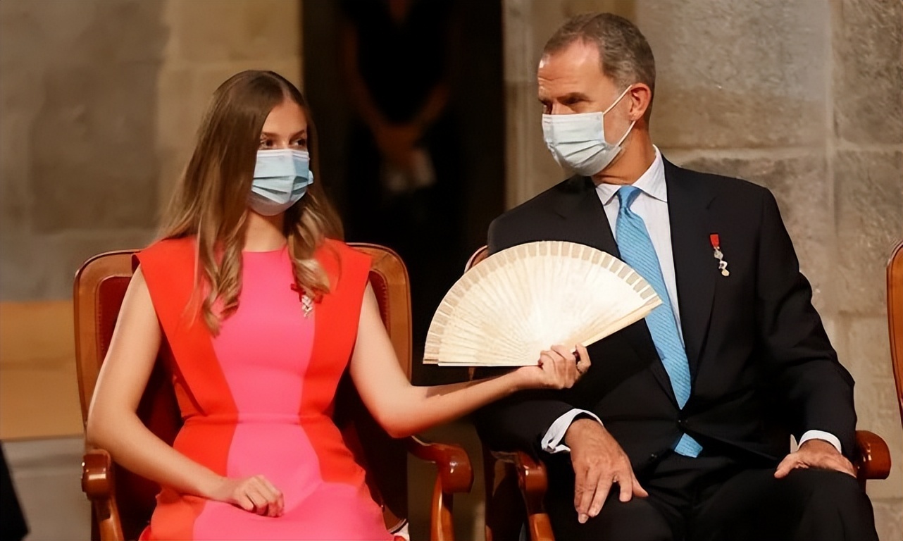 16岁西班牙公主生活照,18岁西班牙公主成为王位继承人