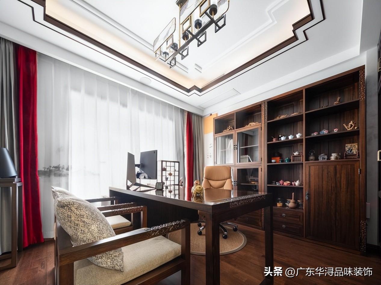 新中式仙气风格装修,好看又高级的新中式风格