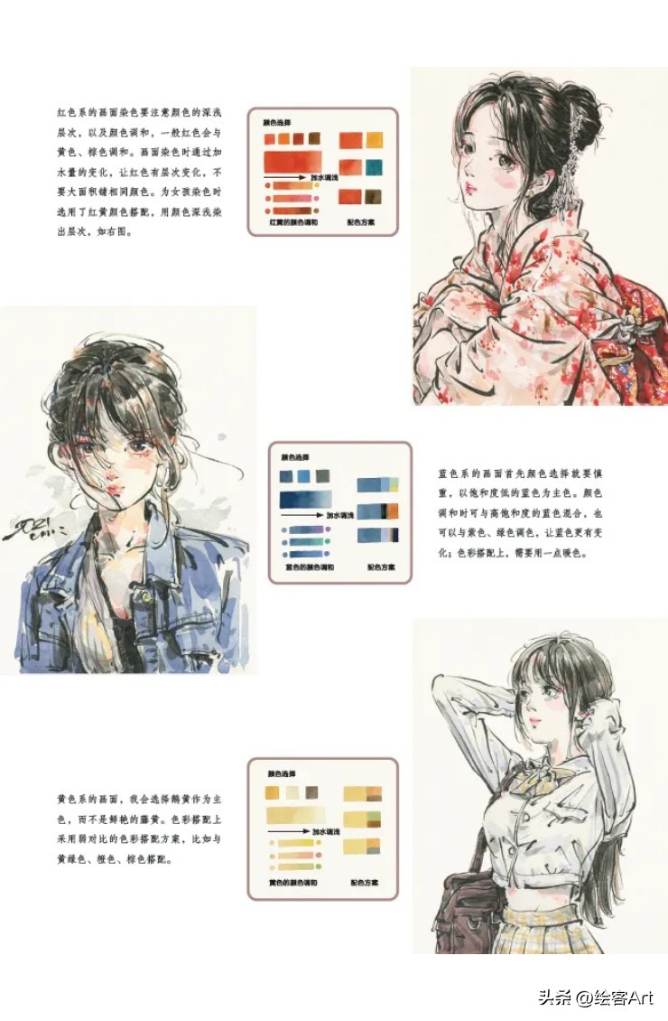 吃了十吨德芙的手去哪里买?这里!超丝滑的水墨漫画教程,马住