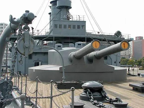 三笠号战列舰vs大和号战列舰,旧日本帝国三笠号战列舰