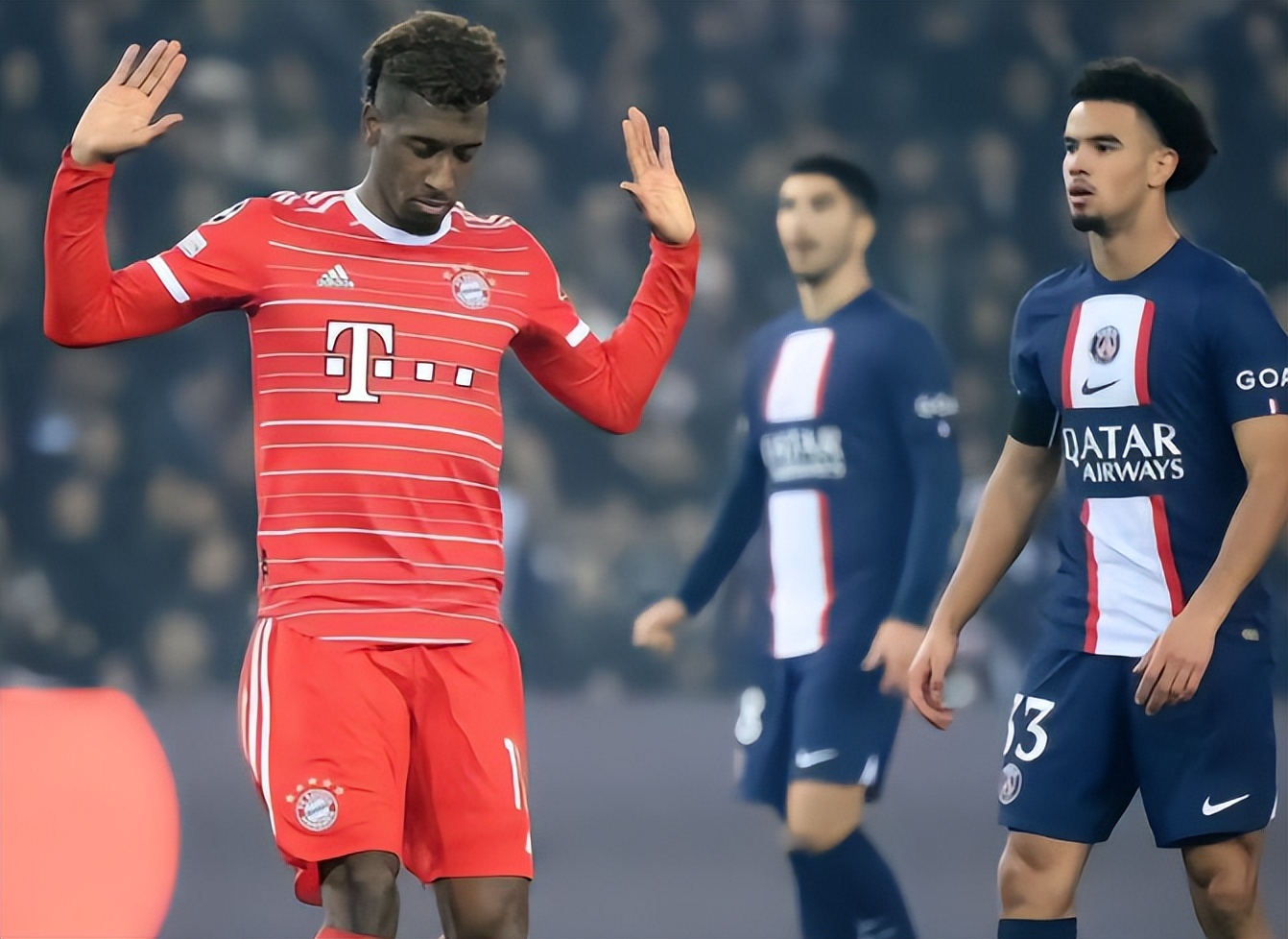 拜仁vs巴黎圣日耳曼22-23首回合,拜仁vs巴黎圣日耳曼3:0