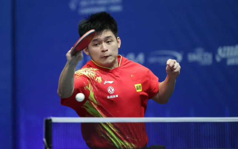 世青赛乒乓球男单决赛林诗栋,国乒3-15次问鼎