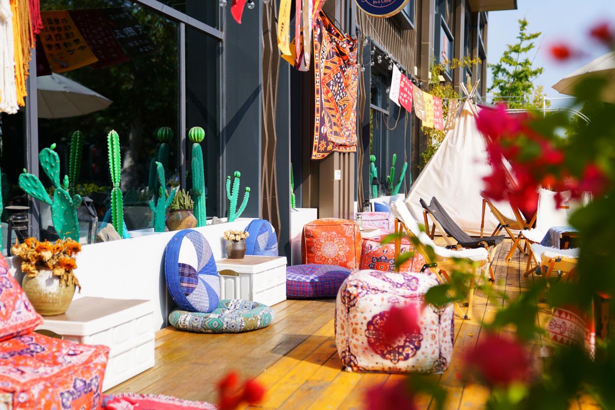 秋游记记录美好生活,宿州秋游露营吃火锅