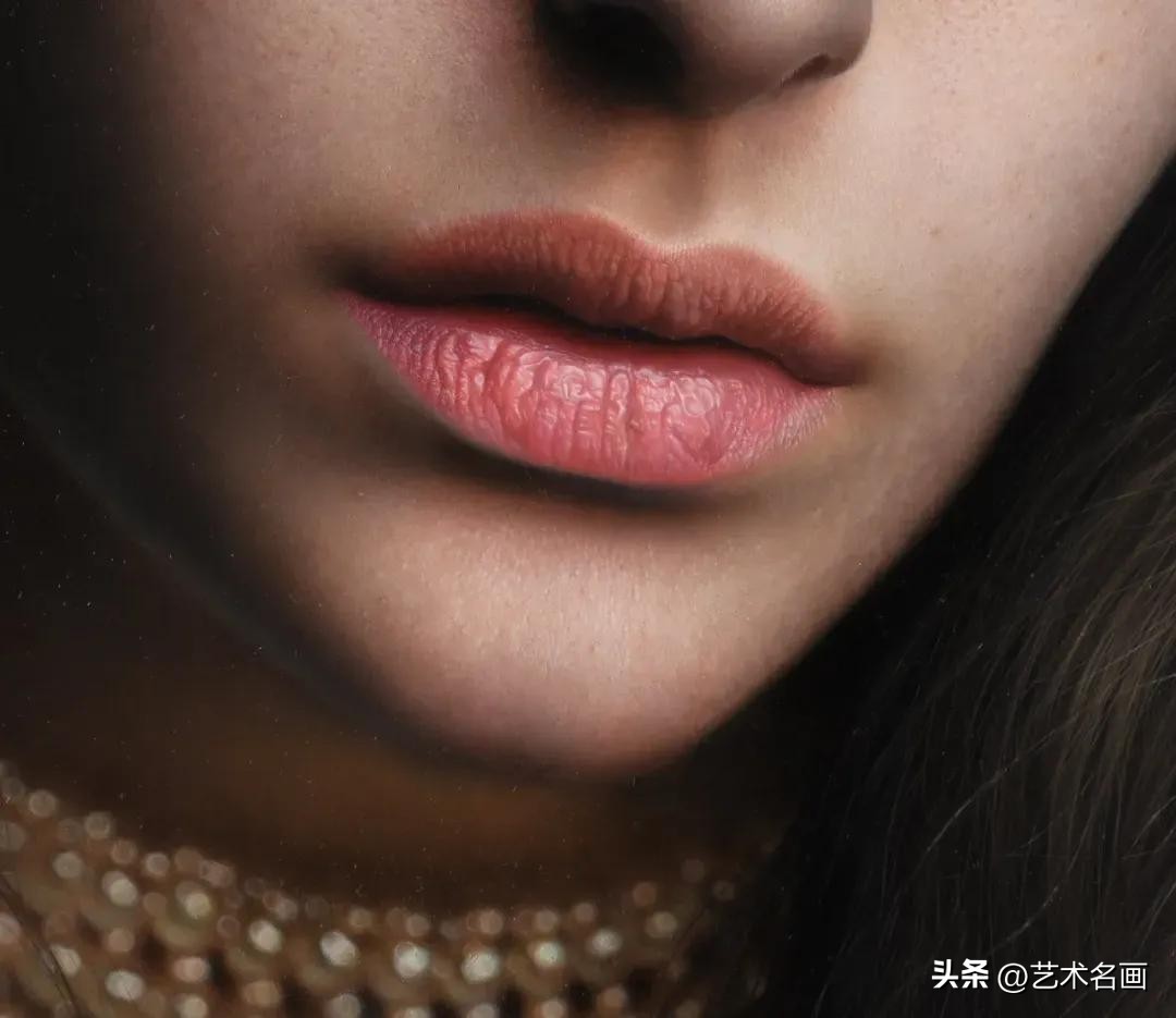 布格罗油画人物高清作品图文,马可格拉西超写实油画图片