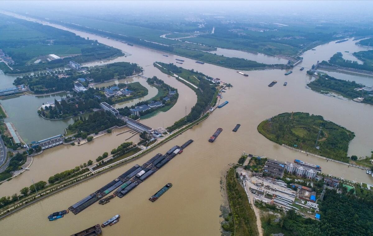 京杭大运河全线通水如何通过黄河,京杭大运河黄河段怎么过的