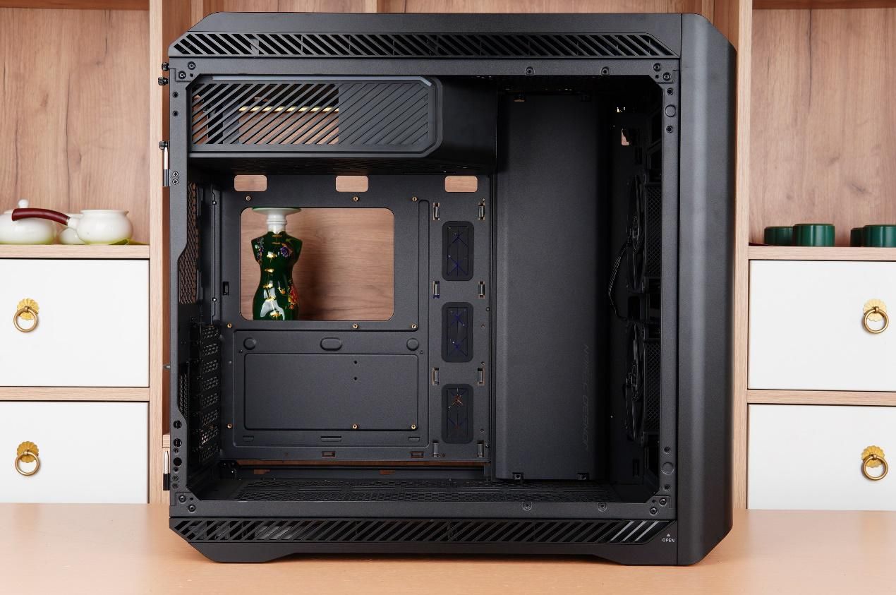 乔思伯d500多少钱,乔思伯机箱u4plus装几个硬盘