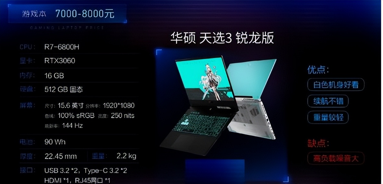 2022大学生买笔记本电脑怎么选,2022年大学生笔记本电脑怎么选