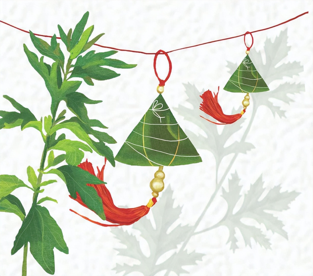 挂艾草能驱蚊吗,挂艾草是用来辟邪的吗