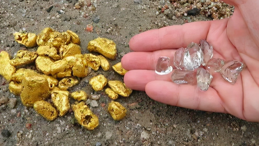 农民挖出11斤黄金变成8斤,老农挖出9公斤黄金