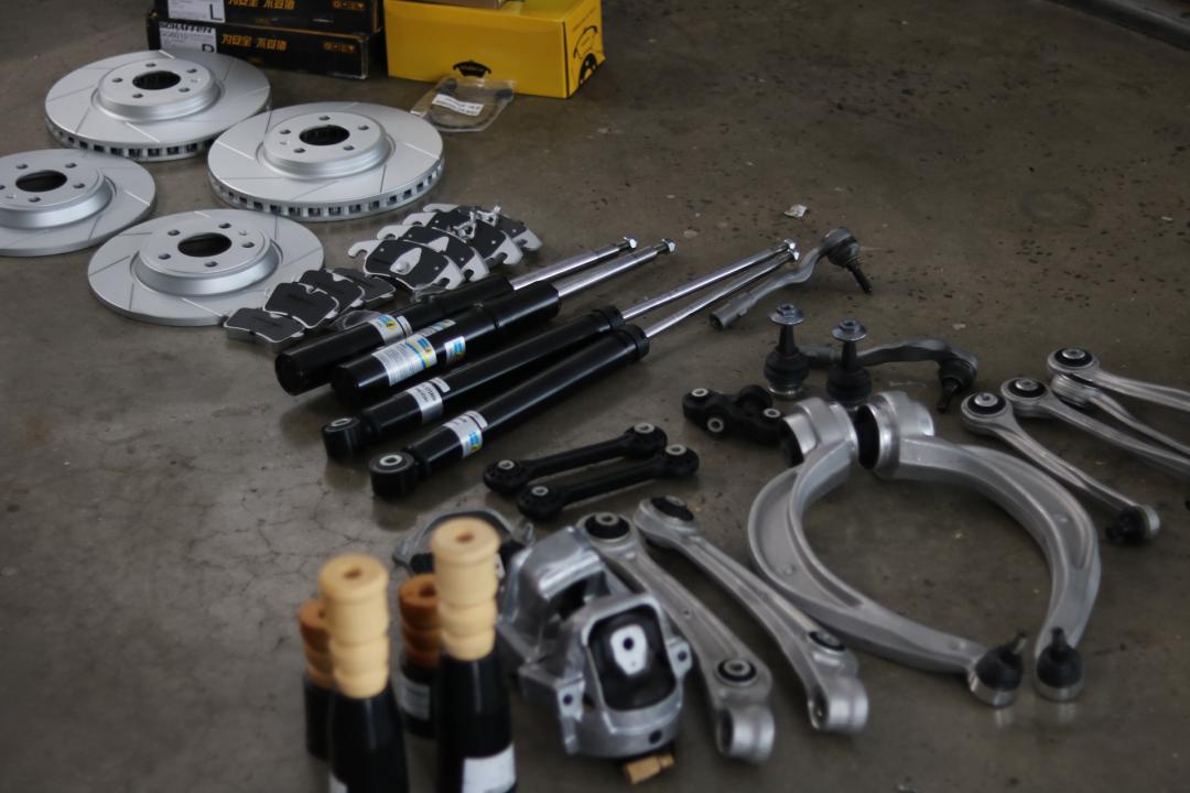 老款奥迪q5全车翻新全过程,翻新二手奥迪q5