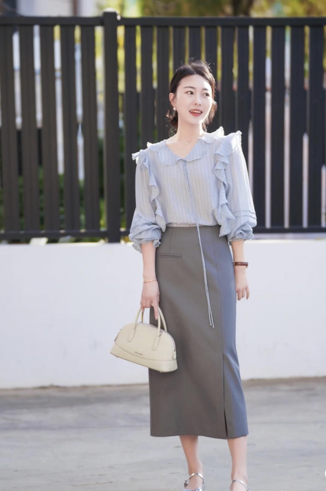 衬衫穿搭小技巧冬季,衬衫穿搭塞法