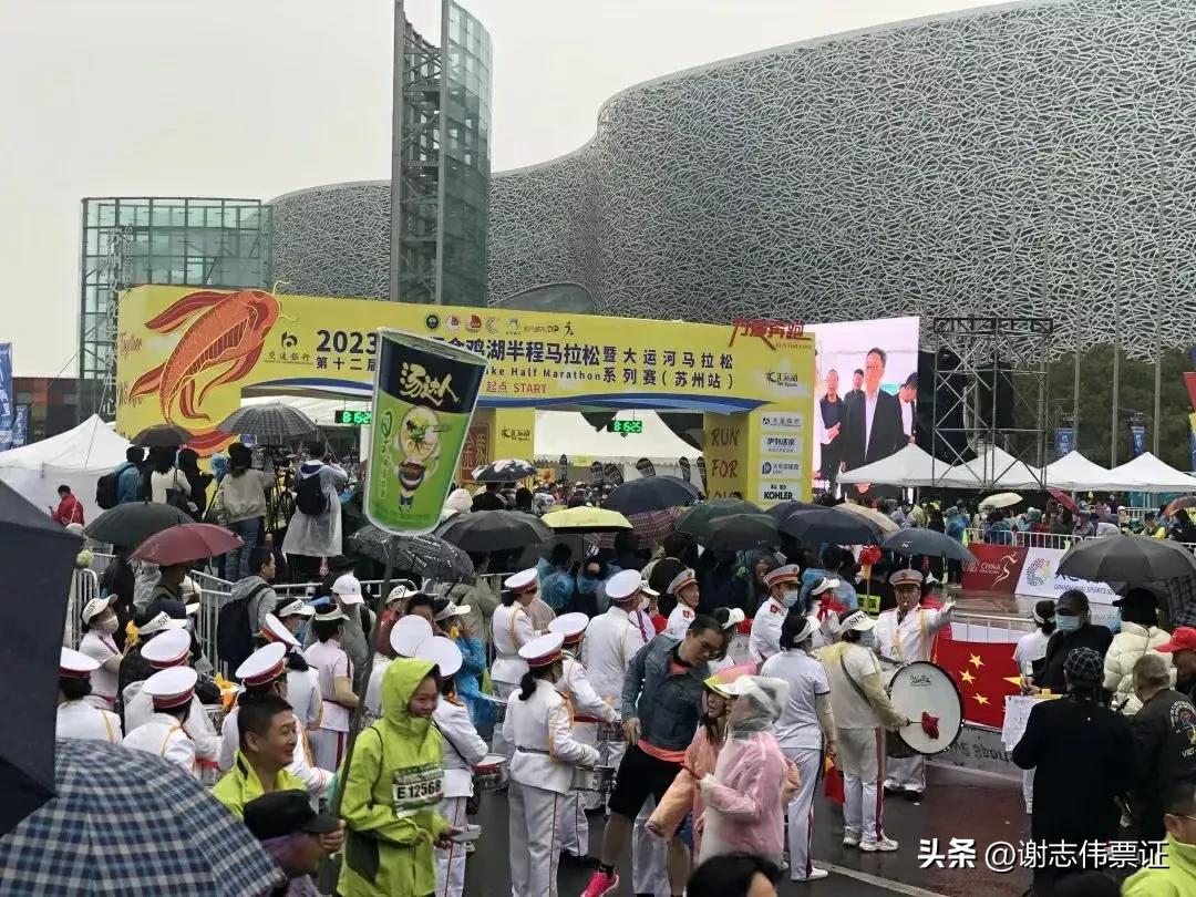 苏州举办的马拉松,苏州别样的风情