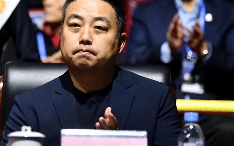 刘国梁升官了,刘国梁升官