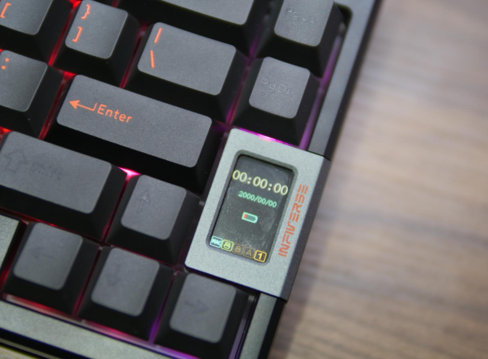 infi75键盘和罗技G610,infi75键盘延迟多少