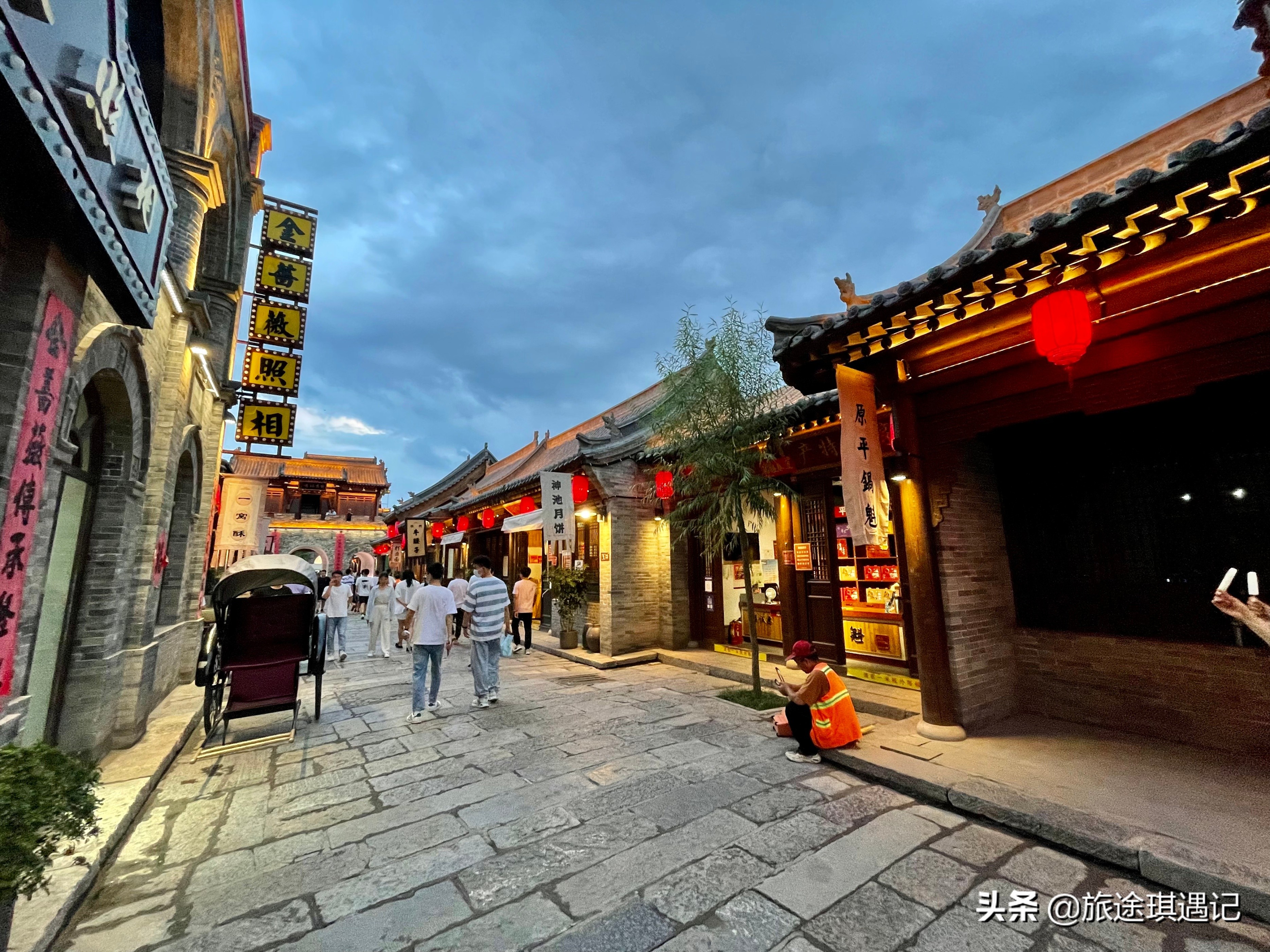 忻州古城历史讲解,实拍文化底蕴比较深厚的忻州古城