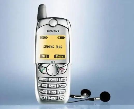 可能是元祖级别的音乐手机——西门子6688