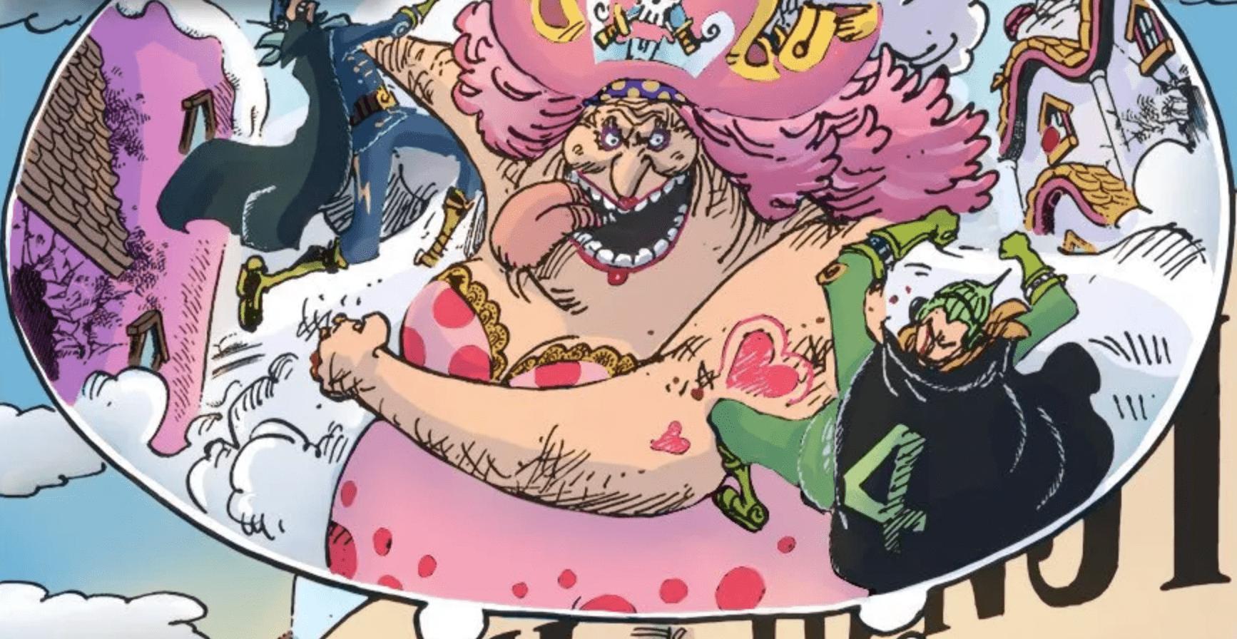 海贼王1040全集剧情,海贼王1043话解读伊姆灭灯