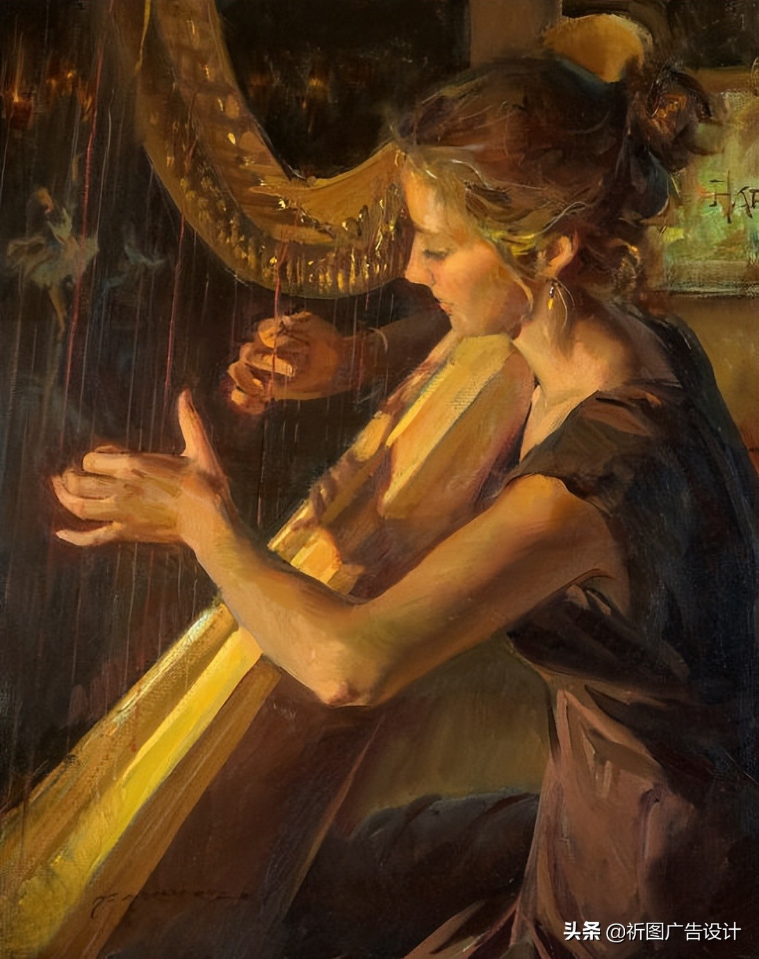 印象派油画风光作品欣赏,印象派油画艺术照片欣赏