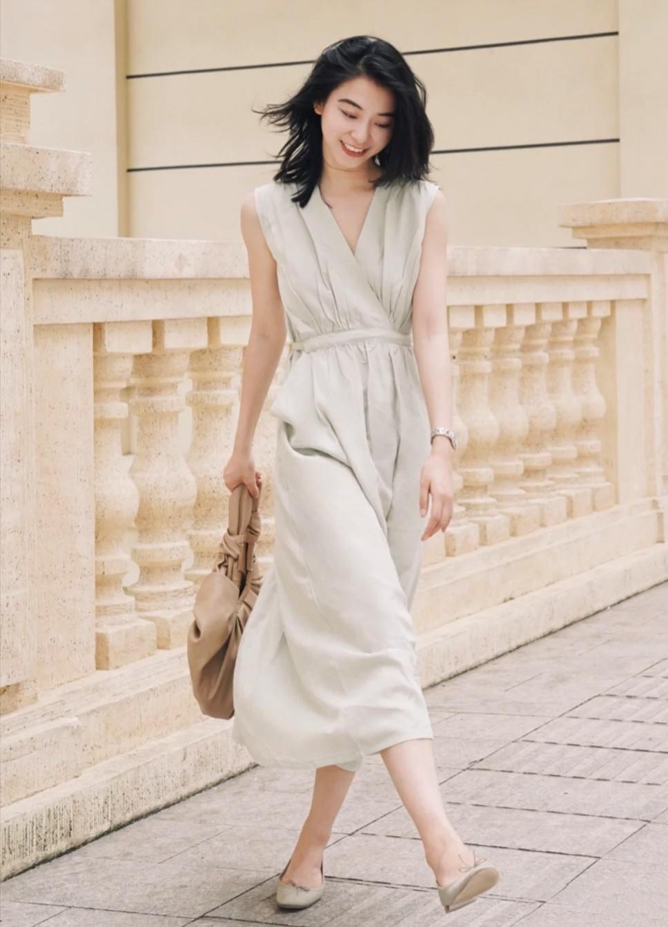 芭蕾鞋不只舒适这么穿更时髦,芭蕾风鞋潮软不累脚