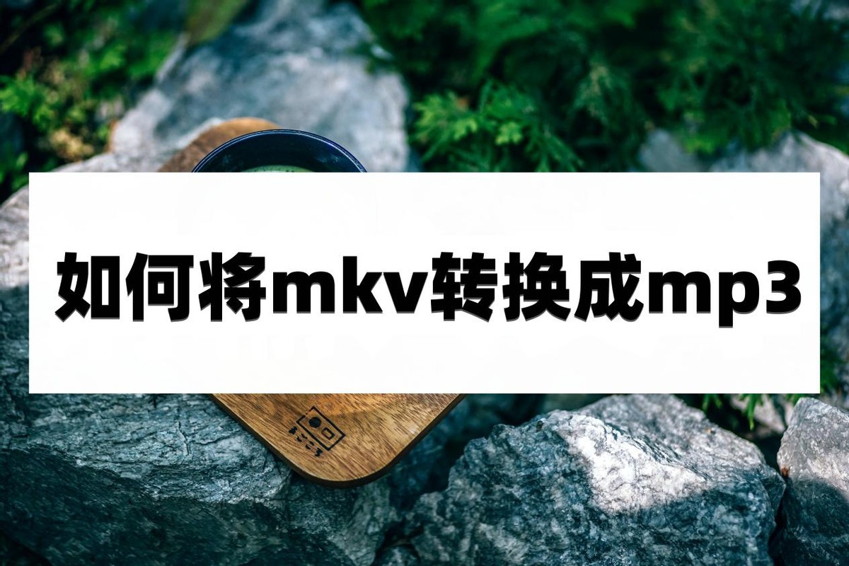 mkv怎么转换成mp3,mkv转换成mp3后怎么保存