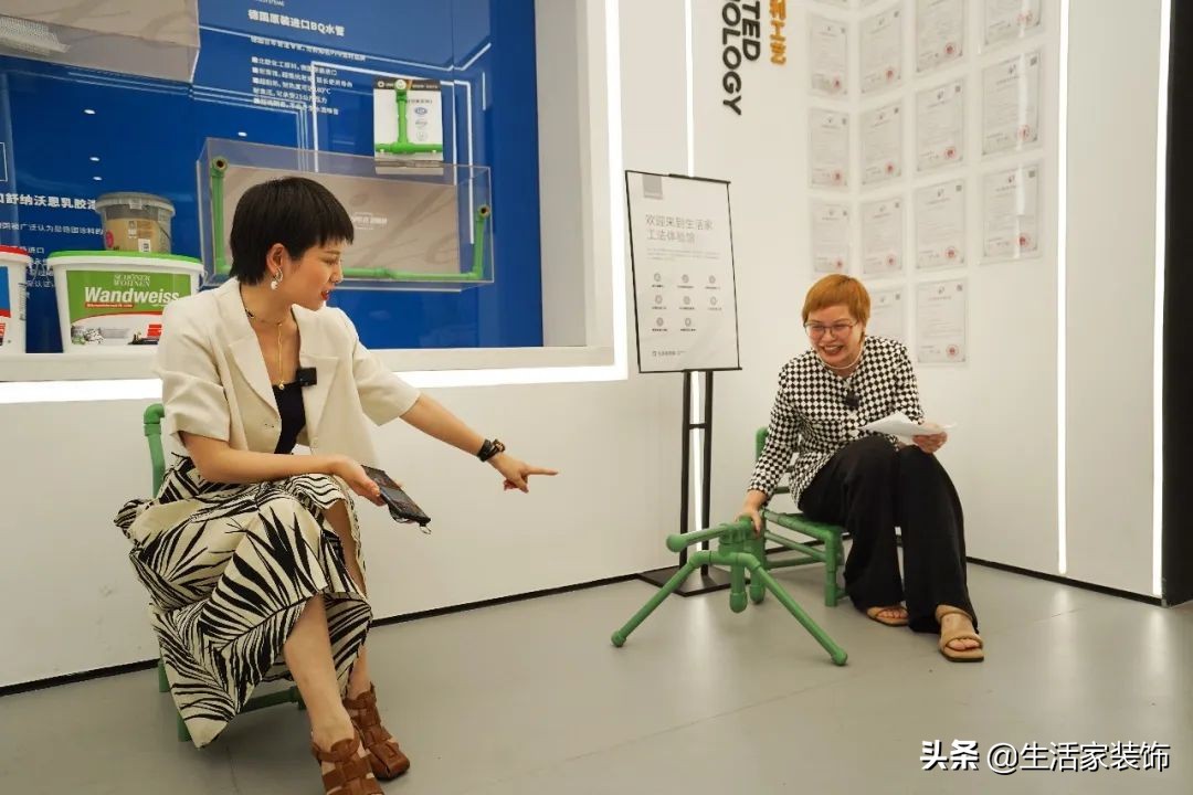 百万粉丝建材网红博主,万人围观的装修