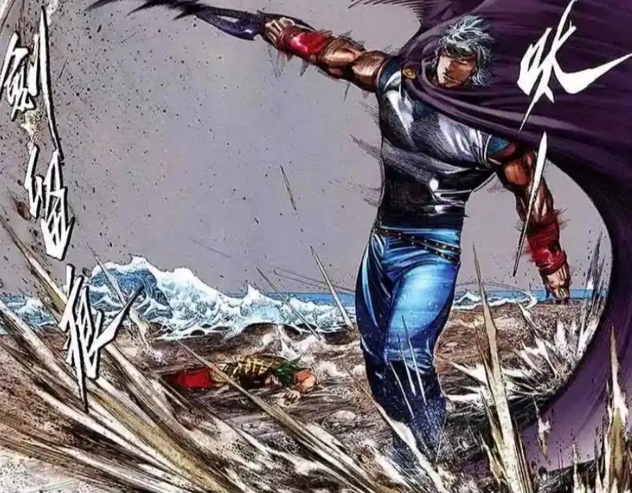 风云漫画中步惊云最后多厉害,风云漫画步惊云活到几岁