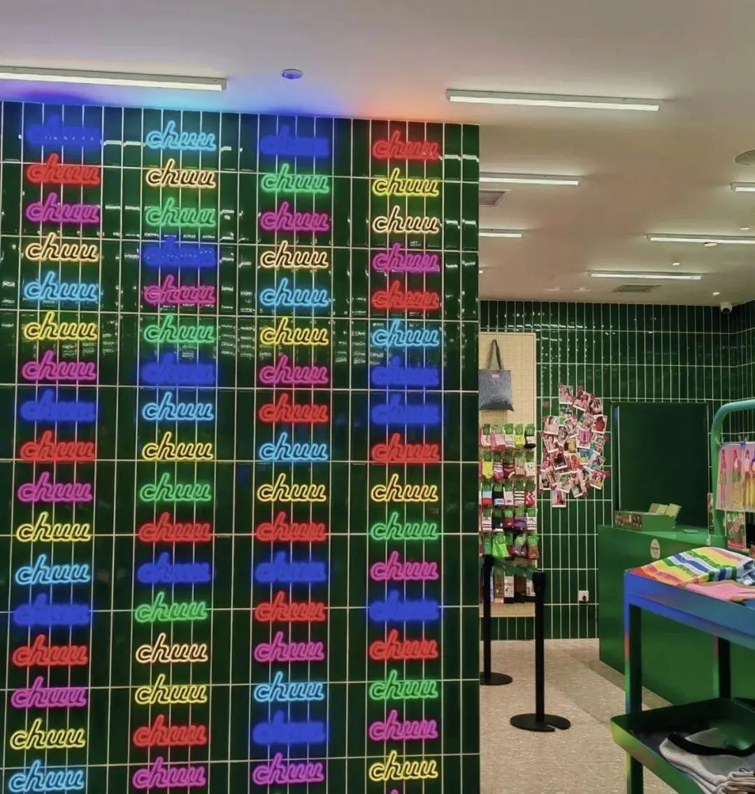 快时尚品牌sku,chuu韩国本地时尚潮流品牌