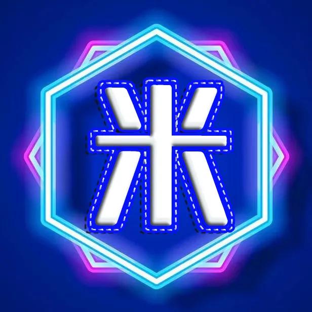 2023新款姓氏微信头像设计,圆形烫金大字精美姓氏微信头像