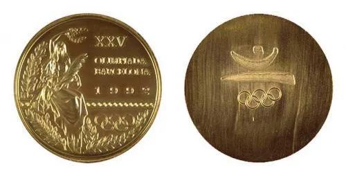 每届奥运会金牌排行,08年奥运金牌制作了多少枚