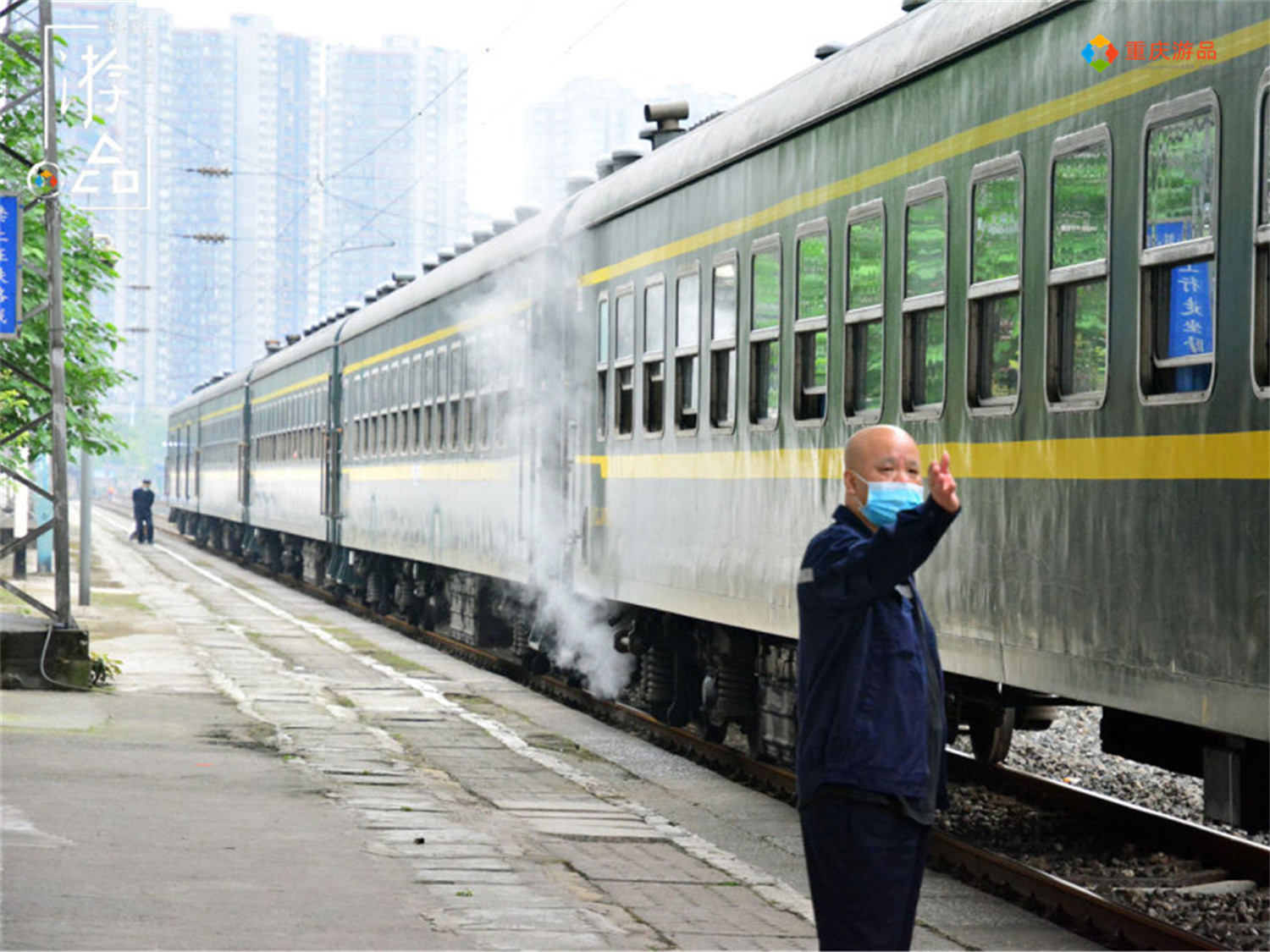 比菜园坝火车站更破旧,被遗忘的重庆南站,如今只剩下一个小卖部