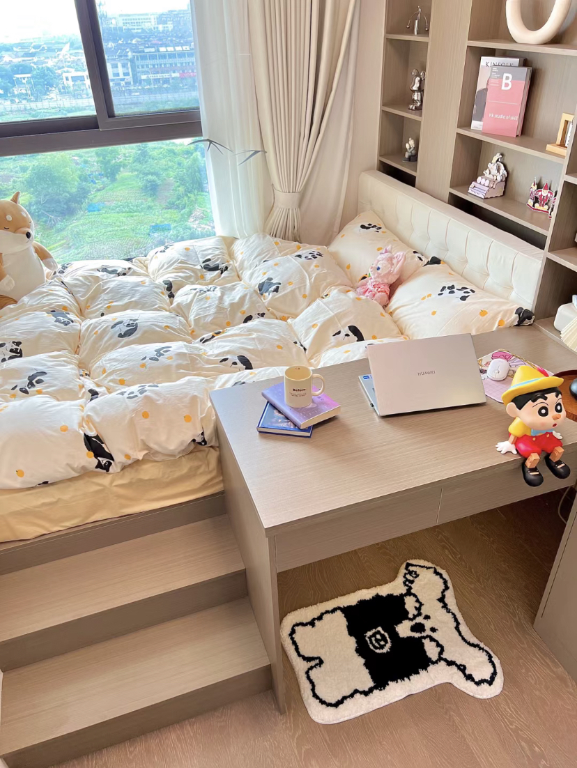 江苏夫妻“教科书式”的装修火了，全屋布置得干净又实用，超羡慕