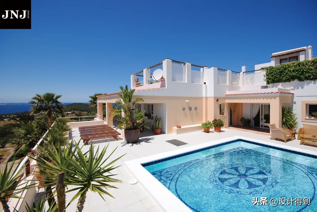 马赛克的设计风格,马赛克还能这样设计超实用