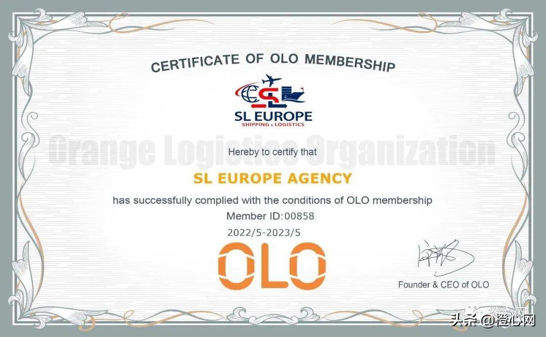 「OLO新会员推荐」意大利SLEUROPEAGENCY