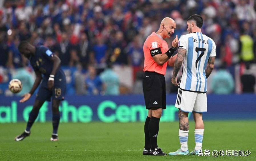 阿根廷队踢出完美半场！梅西创造历史，法国战术错误尴尬0射门