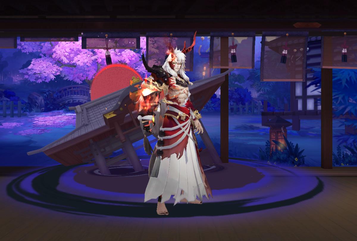 阴阳师盲盒隐藏款茨木,阴阳师盲盒第三弹隐藏茨木