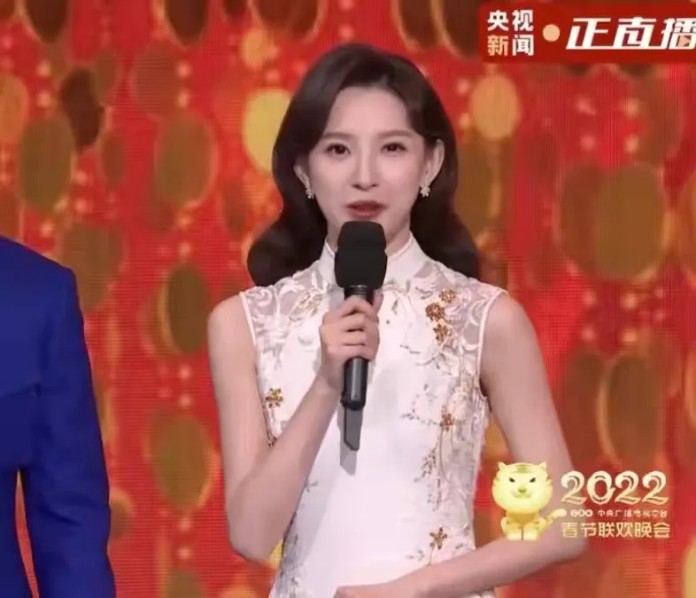 为什么是马凡舒上春晚,被春晚主持人马凡舒美到