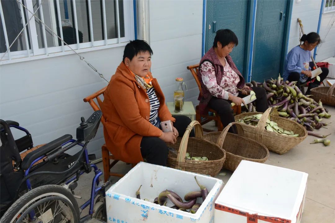 残疾人励志故事丨用诚信换来新生活的蔬菜大姐——刘中芹