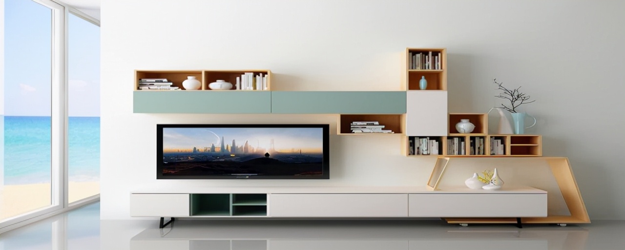 电视柜一般多高比较合适,电视柜怎么选款式和尺寸